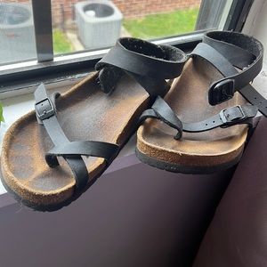 Ankle Wrap Birkenstocks